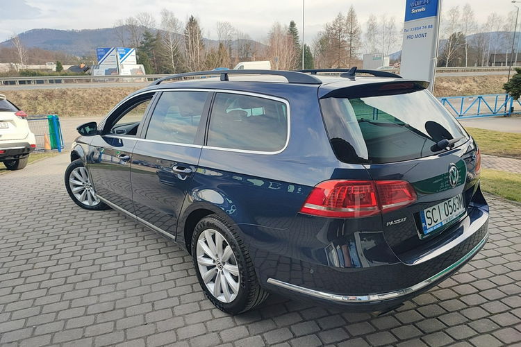 Volkswagen Passat Comfortline 2.0 + DSG + pełny serwis i oryginalny lakier zdjęcie 33