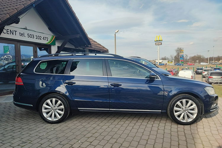 Volkswagen Passat Comfortline 2.0 + DSG + pełny serwis i oryginalny lakier zdjęcie 7