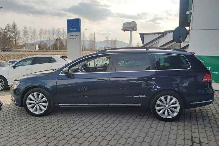 Volkswagen Passat Comfortline 2.0 + DSG + pełny serwis i oryginalny lakier zdjęcie 8