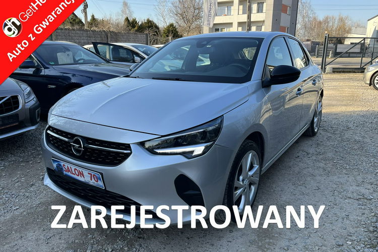 Opel Corsa 1.2 Zarejestrowana Led Android Navi Klima Alu Stan BDB BEzwypadk zdjęcie 1