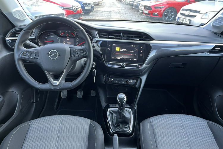 Opel Corsa 1.2 Zarejestrowana Led Android Navi Klima Alu Stan BDB BEzwypadk zdjęcie 11