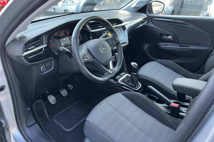 Opel Corsa 1.2 Zarejestrowana Led Android Navi Klima Alu Stan BDB BEzwypadk zdjęcie 13