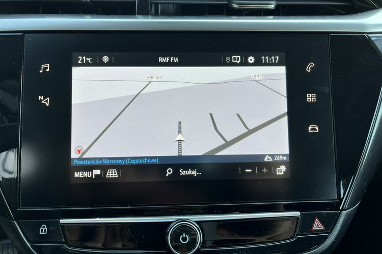 Opel Corsa 1.2 Zarejestrowana Led Android Navi Klima Alu Stan BDB BEzwypadk zdjęcie 15