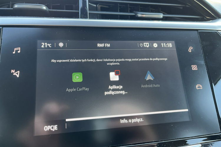 Opel Corsa 1.2 Zarejestrowana Led Android Navi Klima Alu Stan BDB BEzwypadk zdjęcie 16