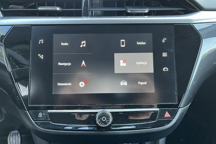 Opel Corsa 1.2 Zarejestrowana Led Android Navi Klima Alu Stan BDB BEzwypadk zdjęcie 17