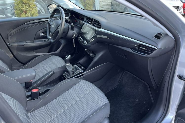 Opel Corsa 1.2 Zarejestrowana Led Android Navi Klima Alu Stan BDB BEzwypadk zdjęcie 19
