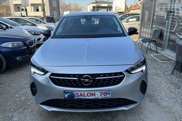 Opel Corsa 1.2 Zarejestrowana Led Android Navi Klima Alu Stan BDB BEzwypadk zdjęcie 2