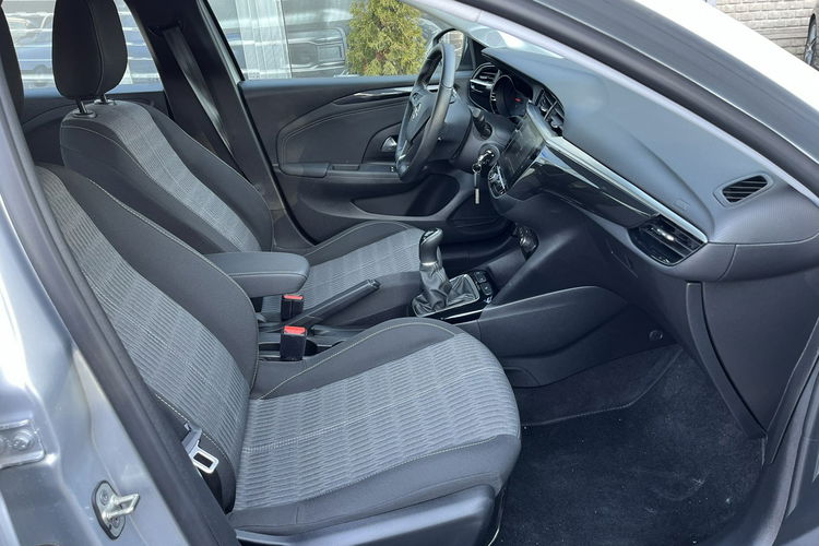 Opel Corsa 1.2 Zarejestrowana Led Android Navi Klima Alu Stan BDB BEzwypadk zdjęcie 20