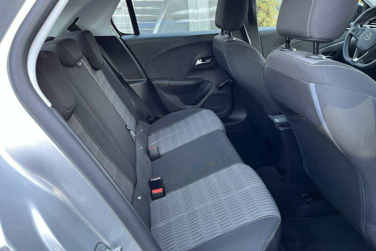 Opel Corsa 1.2 Zarejestrowana Led Android Navi Klima Alu Stan BDB BEzwypadk zdjęcie 22