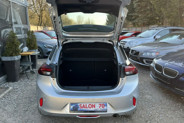 Opel Corsa 1.2 Zarejestrowana Led Android Navi Klima Alu Stan BDB BEzwypadk zdjęcie 23