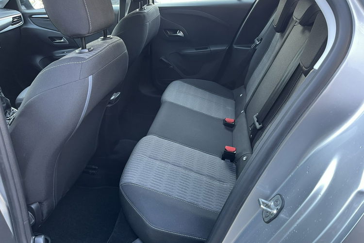 Opel Corsa 1.2 Zarejestrowana Led Android Navi Klima Alu Stan BDB BEzwypadk zdjęcie 25