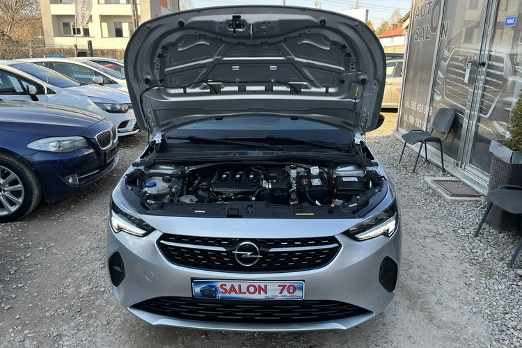 Opel Corsa 1.2 Zarejestrowana Led Android Navi Klima Alu Stan BDB BEzwypadk zdjęcie 29