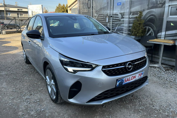 Opel Corsa 1.2 Zarejestrowana Led Android Navi Klima Alu Stan BDB BEzwypadk zdjęcie 4