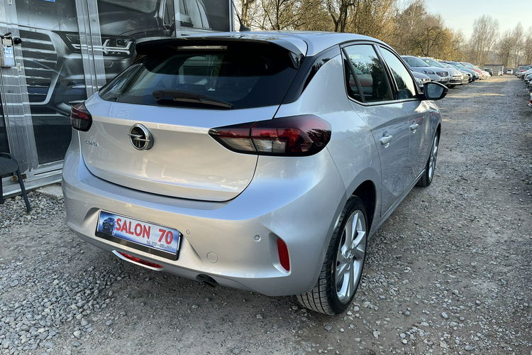Opel Corsa 1.2 Zarejestrowana Led Android Navi Klima Alu Stan BDB BEzwypadk zdjęcie 5