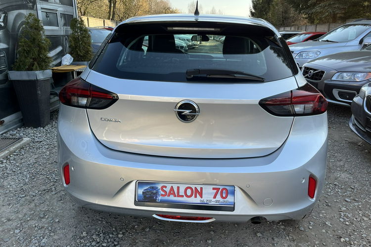 Opel Corsa 1.2 Zarejestrowana Led Android Navi Klima Alu Stan BDB BEzwypadk zdjęcie 6