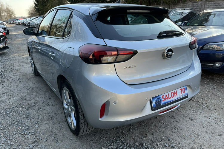 Opel Corsa 1.2 Zarejestrowana Led Android Navi Klima Alu Stan BDB BEzwypadk zdjęcie 7