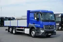 Mercedes ACTROS / 2543 / ACC / E 6 / PEŁNY ADR / SKRZYNIOWY / ZAWIESIE POD WÓZEK zdjęcie 2