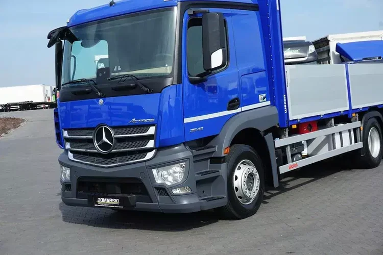 Mercedes ACTROS / 2543 / ACC / E 6 / PEŁNY ADR / SKRZYNIOWY / ZAWIESIE POD WÓZEK zdjęcie 20