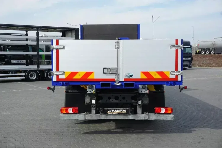 Mercedes ACTROS / 2543 / ACC / E 6 / PEŁNY ADR / SKRZYNIOWY / ZAWIESIE POD WÓZEK zdjęcie 37