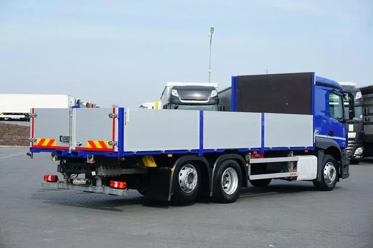 Mercedes ACTROS / 2543 / ACC / E 6 / PEŁNY ADR / SKRZYNIOWY / ZAWIESIE POD WÓZEK zdjęcie 5