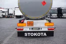 STOKOTA CYSTERNA / DO GAZU / LPG / 47 895 L / JAK NOWA zdjęcie 20