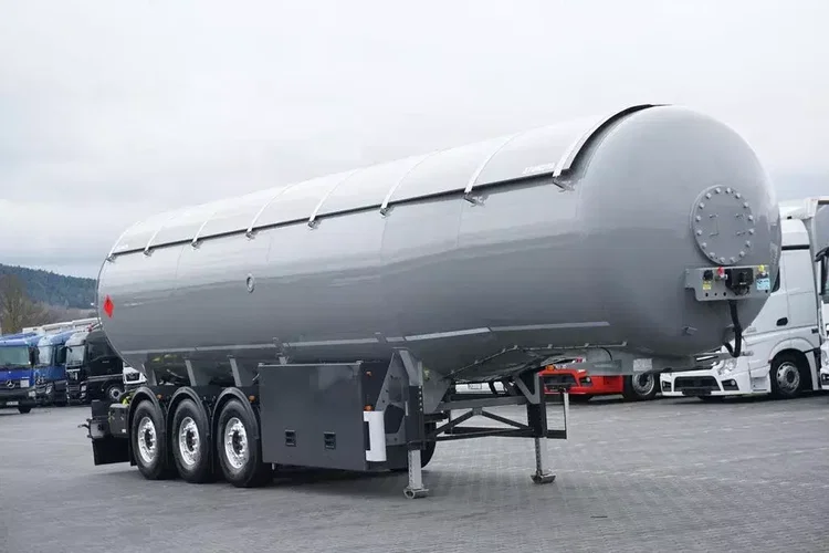 STOKOTA CYSTERNA / DO GAZU / LPG / 47 895 L / JAK NOWA zdjęcie 3