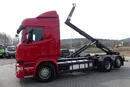 Scania R 490 / 6x2 / HAKOWIEC / HIAB MULTILIFT 18T / RETARDER / zdjęcie 2
