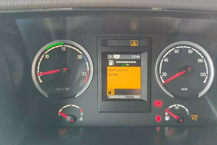 Scania R 490 / 6x2 / HAKOWIEC / HIAB MULTILIFT 18T / RETARDER / zdjęcie 22