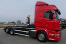 Scania R 490 / 6x2 / HAKOWIEC / HIAB MULTILIFT 18T / RETARDER / zdjęcie 8