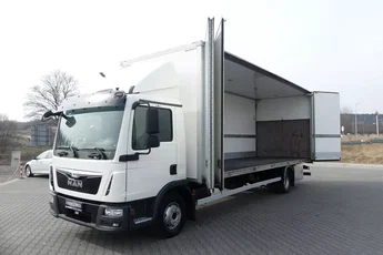 MAN TGL 12.200 / KONTENER + WINDA / AUTOMAT / EURO 6 /