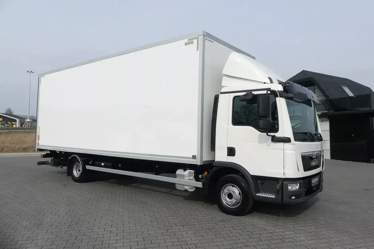 MAN TGL 12.200 / KONTENER + WINDA / AUTOMAT / EURO 6 / zdjęcie 10