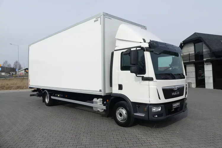 MAN TGL 12.200 / KONTENER + WINDA / AUTOMAT / EURO 6 / zdjęcie 11