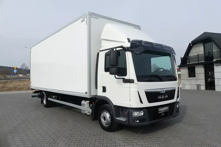 MAN TGL 12.200 / KONTENER + WINDA / AUTOMAT / EURO 6 / zdjęcie 12