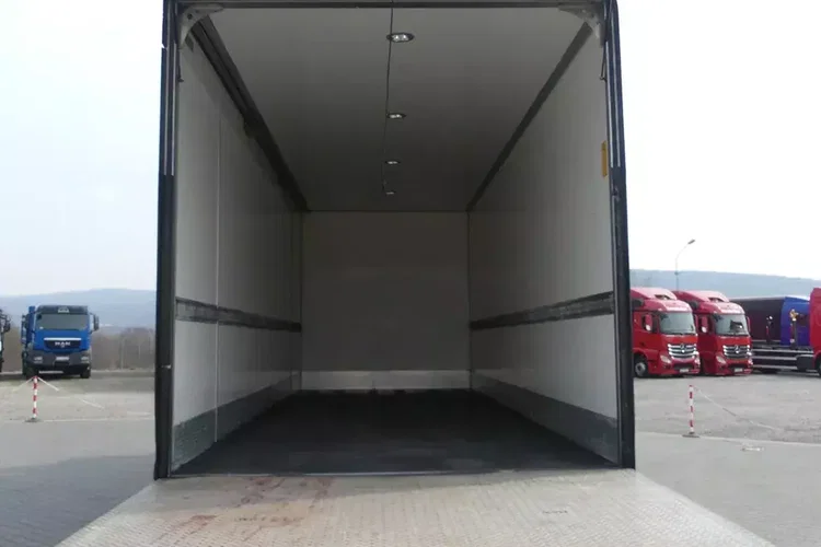 MAN TGL 12.200 / KONTENER + WINDA / AUTOMAT / EURO 6 / zdjęcie 17