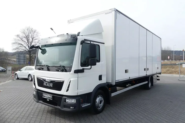 MAN TGL 12.200 / KONTENER + WINDA / AUTOMAT / EURO 6 / zdjęcie 2