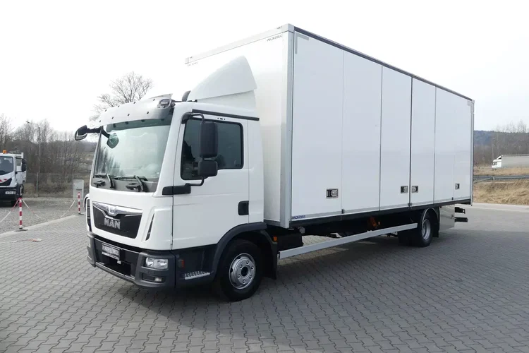 MAN TGL 12.200 / KONTENER + WINDA / AUTOMAT / EURO 6 / zdjęcie 3