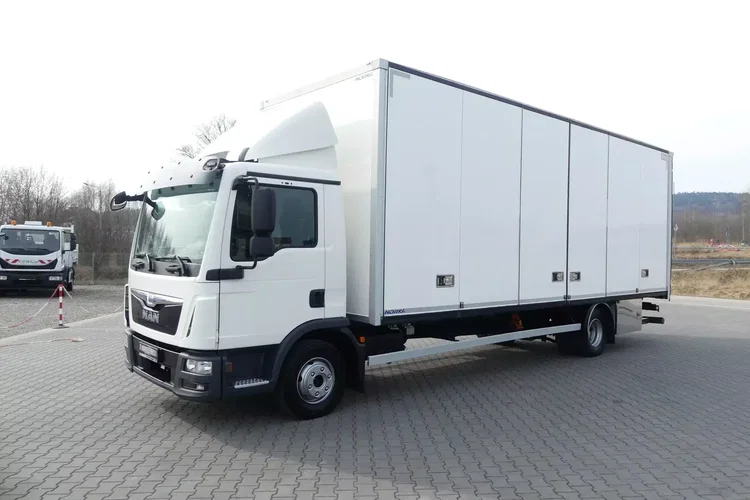 MAN TGL 12.200 / KONTENER + WINDA / AUTOMAT / EURO 6 / zdjęcie 4