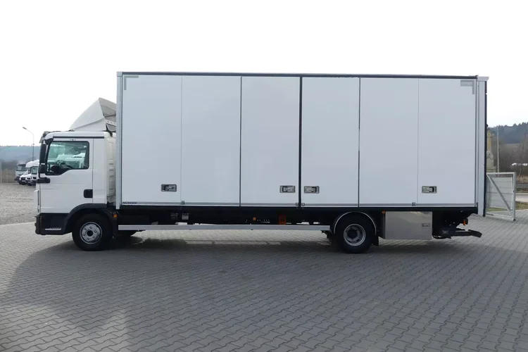 MAN TGL 12.200 / KONTENER + WINDA / AUTOMAT / EURO 6 / zdjęcie 5