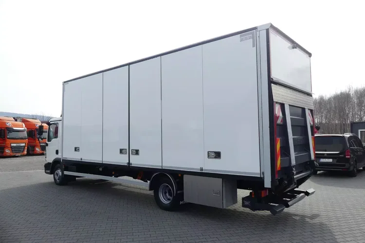 MAN TGL 12.200 / KONTENER + WINDA / AUTOMAT / EURO 6 / zdjęcie 6