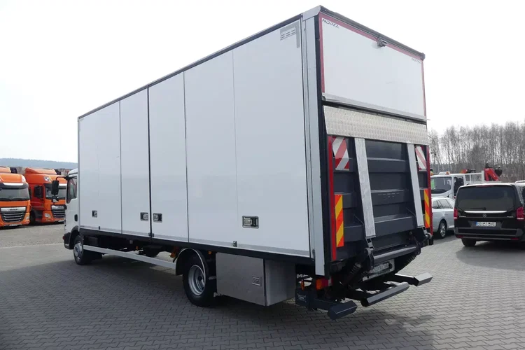 MAN TGL 12.200 / KONTENER + WINDA / AUTOMAT / EURO 6 / zdjęcie 7