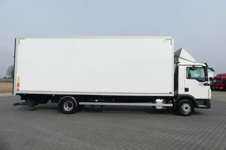 MAN TGL 12.200 / KONTENER + WINDA / AUTOMAT / EURO 6 / zdjęcie 9