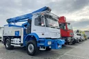 Mercedes AXOR 1829 4x4 Zwyżka RUTHAMNN STEIGER T270S16 Podnośnik Koszowy zdjęcie 1