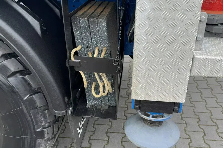 Mercedes AXOR 1829 4x4 Zwyżka RUTHAMNN STEIGER T270S16 Podnośnik Koszowy zdjęcie 11