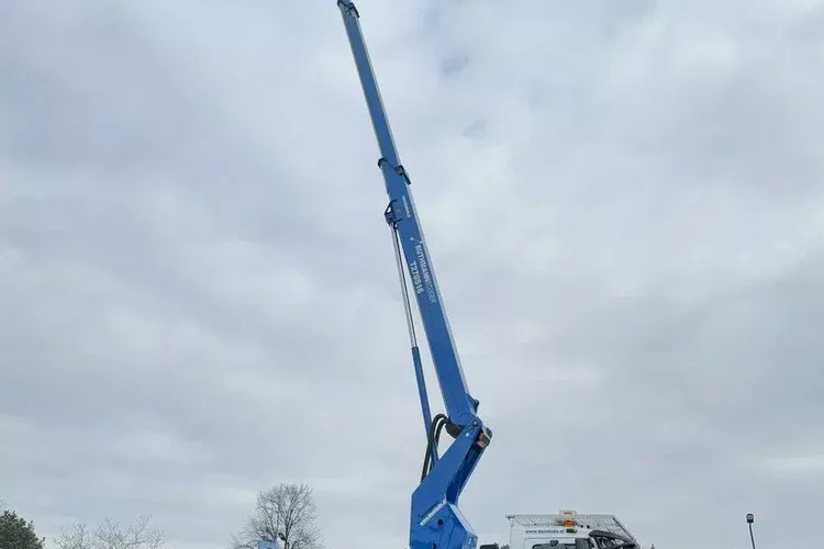 Mercedes AXOR 1829 4x4 Zwyżka RUTHAMNN STEIGER T270S16 Podnośnik Koszowy zdjęcie 19