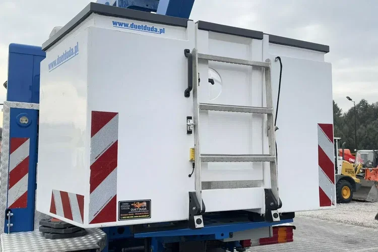 Mercedes AXOR 1829 4x4 Zwyżka RUTHAMNN STEIGER T270S16 Podnośnik Koszowy zdjęcie 26