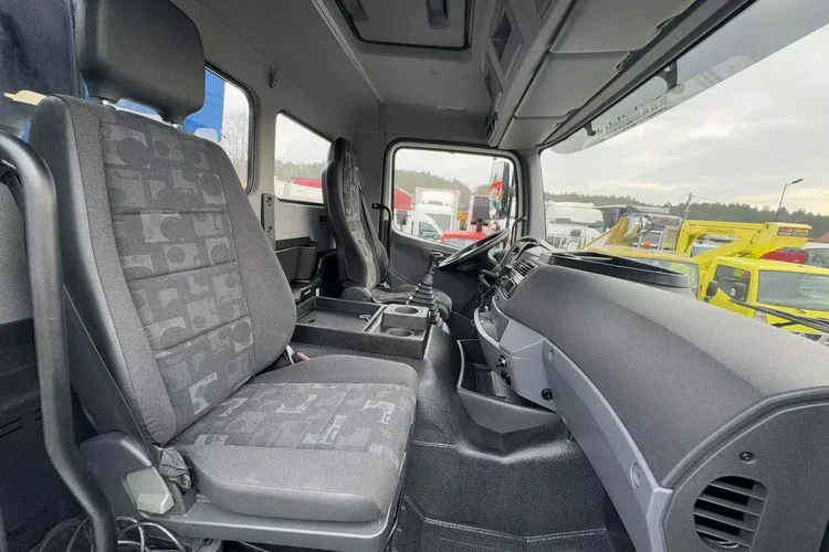 Mercedes AXOR 1829 4x4 Zwyżka RUTHAMNN STEIGER T270S16 Podnośnik Koszowy zdjęcie 38