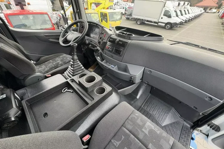 Mercedes AXOR 1829 4x4 Zwyżka RUTHAMNN STEIGER T270S16 Podnośnik Koszowy zdjęcie 39