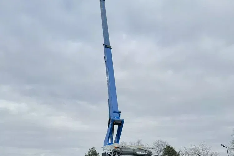Mercedes AXOR 1829 4x4 Zwyżka RUTHAMNN STEIGER T270S16 Podnośnik Koszowy zdjęcie 4