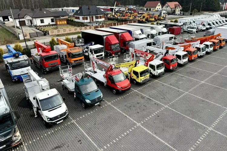 Nissan Zwyżka / Podnośnik Koszowy / 4X4 / CABSTAR / MAXITY / SPRINTER zdjęcie 2