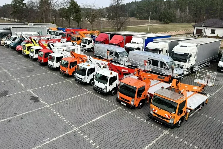 Nissan Zwyżka / Podnośnik Koszowy / 4X4 / CABSTAR / MAXITY / SPRINTER zdjęcie 3